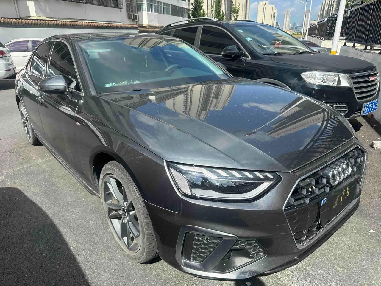 Audi 2023 A4L 2.0TFSI 40TFSI Deluxe Dynamic Automatic 11