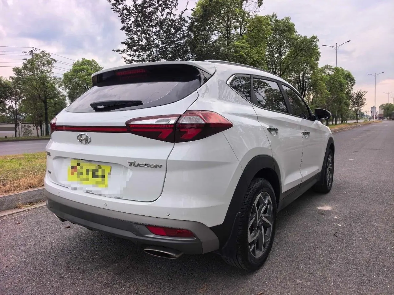 Hyundai 2020 Tousheng 1.6TGDi 280TGDi GLS Two-Drive Fashion Edition Automatic Gear 2