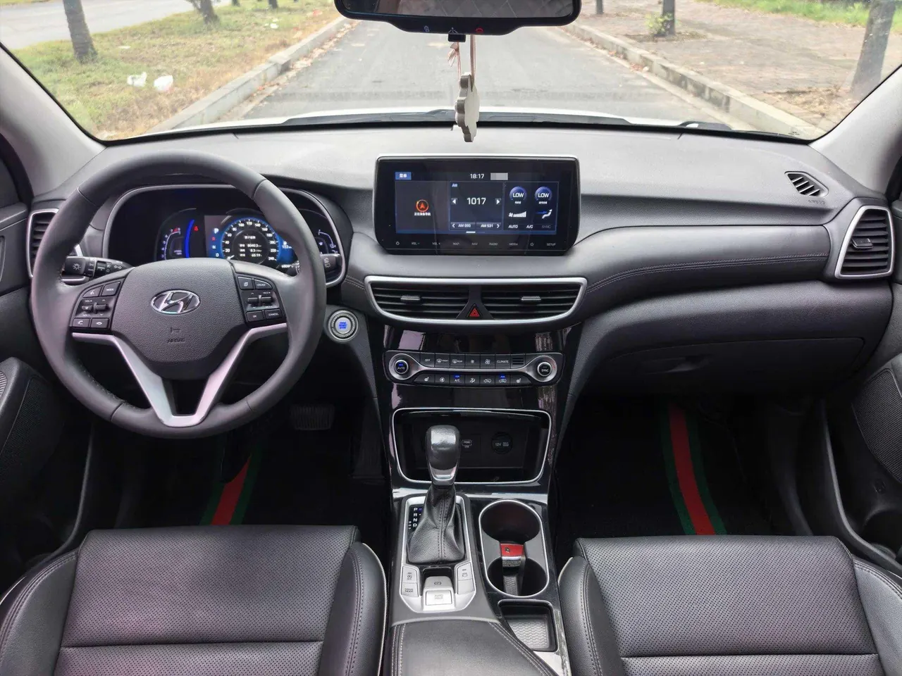 Hyundai 2020 Tousheng 1.6TGDi 280TGDi GLS Two-Drive Fashion Edition Automatic Gear 4