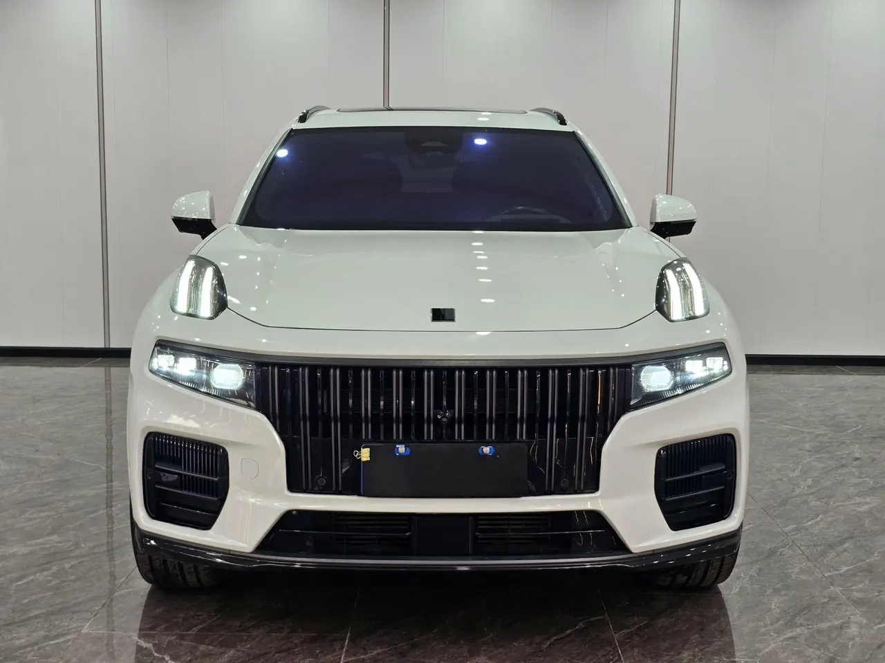 LYNK&amp;CO 2021 LYNK&amp;CO 09 MHEV 2.0T Halo 6-seat automatic gear 2