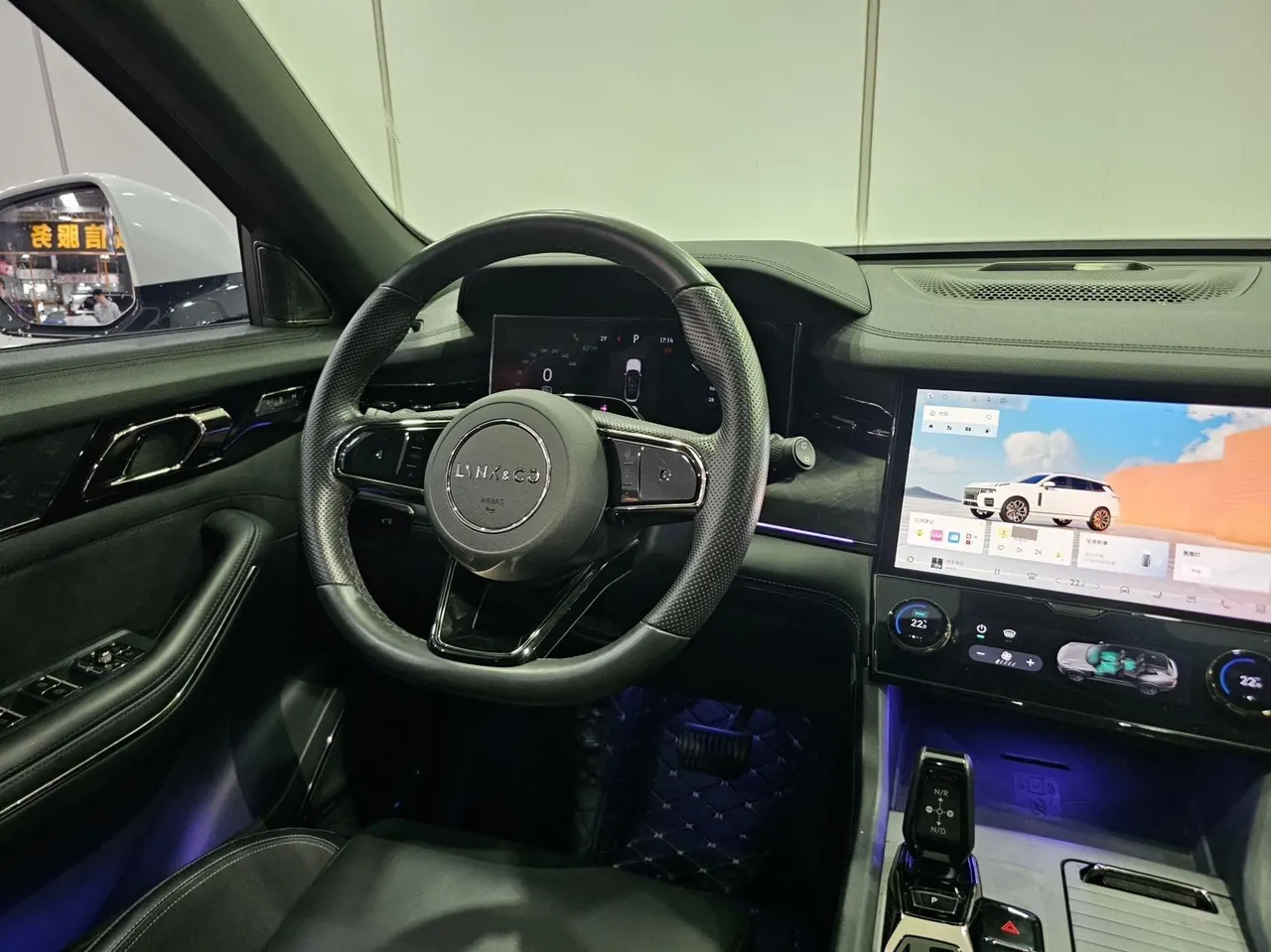 LYNK&amp;CO 2021 LYNK&amp;CO 09 MHEV 2.0T Halo 6-seat automatic gear 5