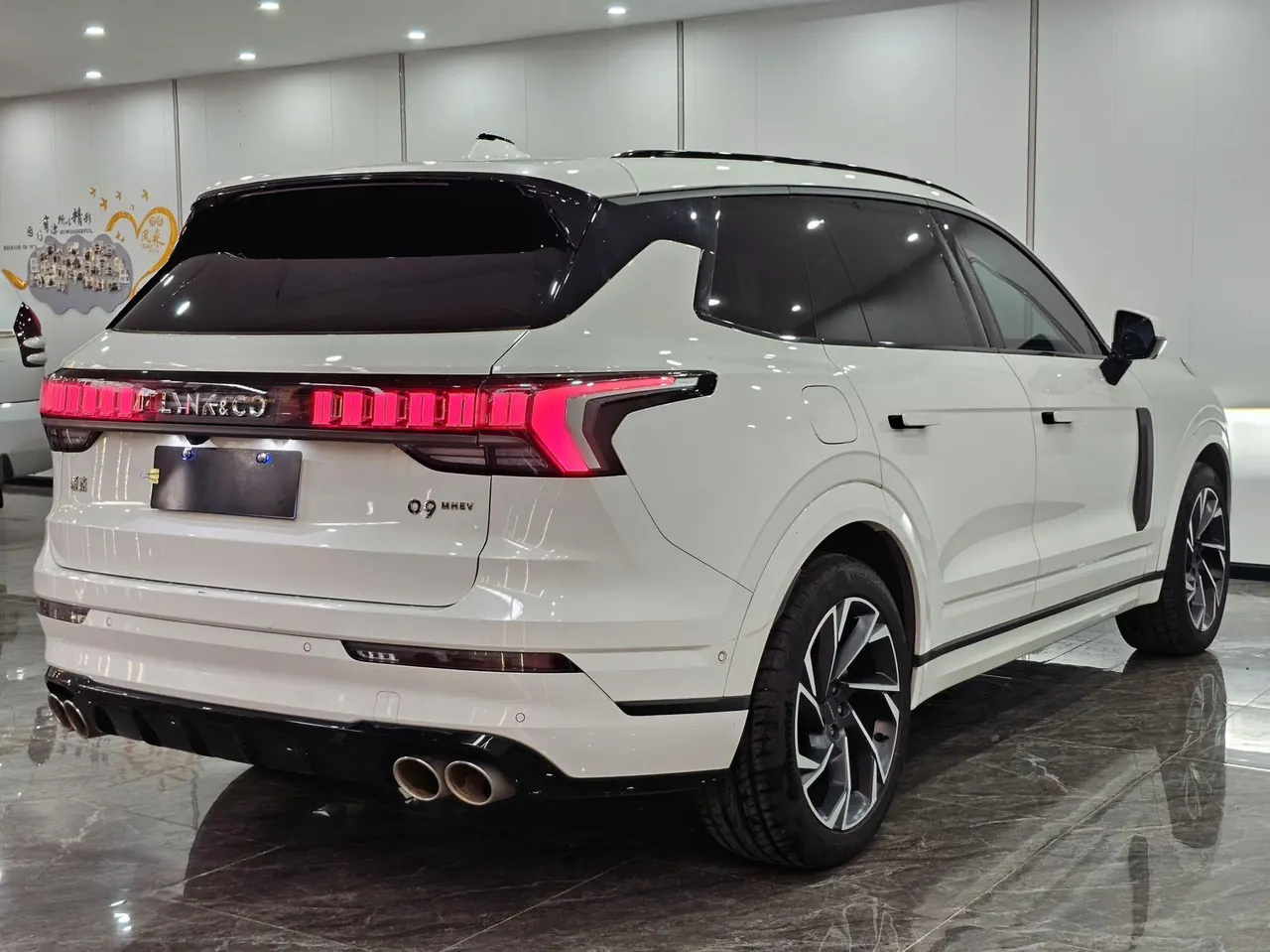 LYNK&amp;CO 2021 LYNK&amp;CO 09 MHEV 2.0T Halo 6-seat automatic gear 7
