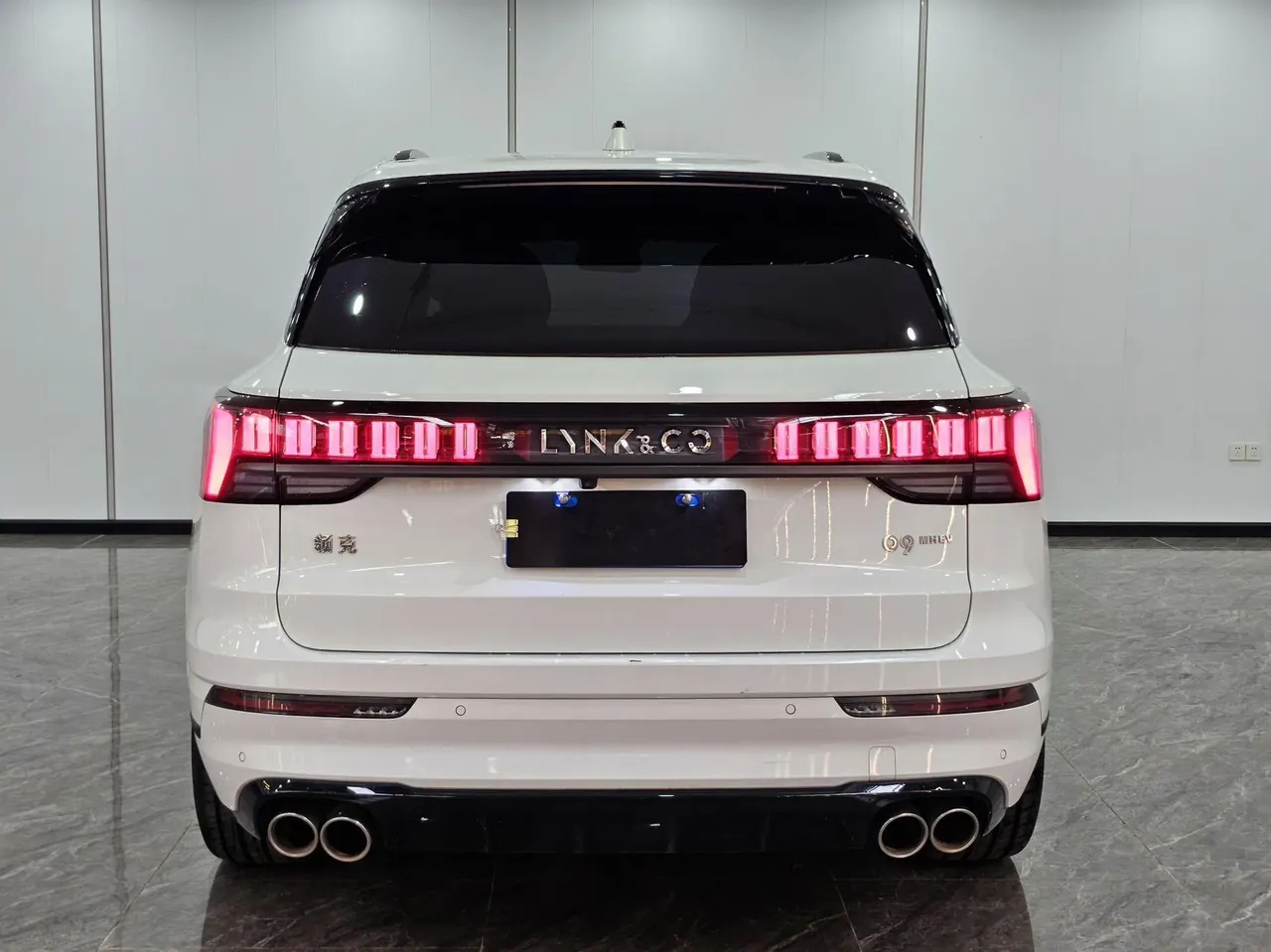 LYNK&amp;CO 2021 LYNK&amp;CO 09 MHEV 2.0T Halo 6-seat automatic gear 8