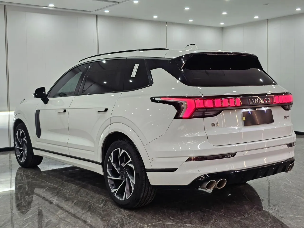 LYNK&amp;CO 2021 LYNK&amp;CO 09 MHEV 2.0T Halo 6-seat automatic gear 9