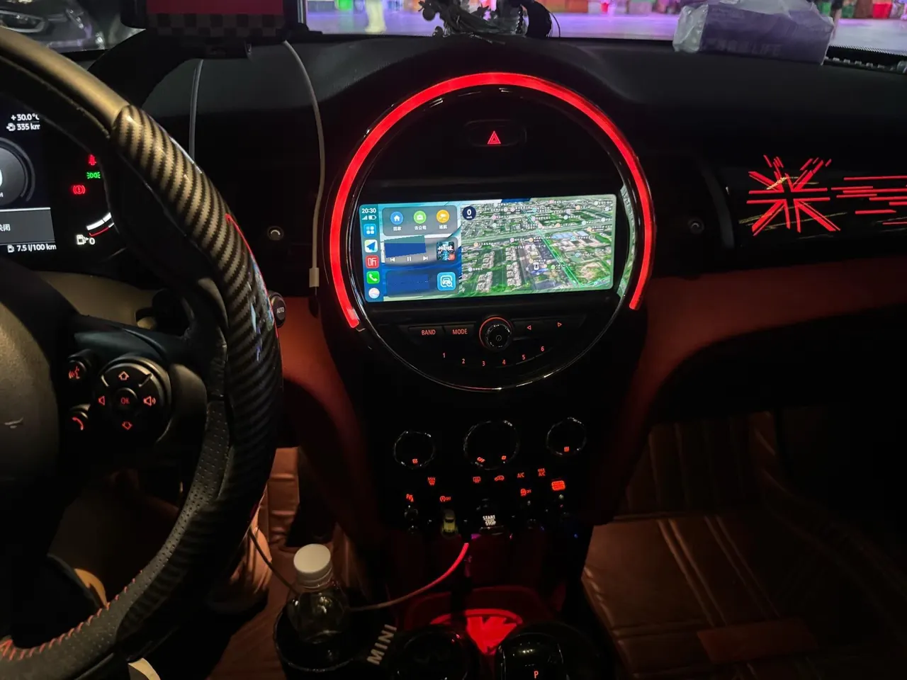 MINI Mini (imported) 2021 Mini Cooper S 2.0T classic automatic gear 3