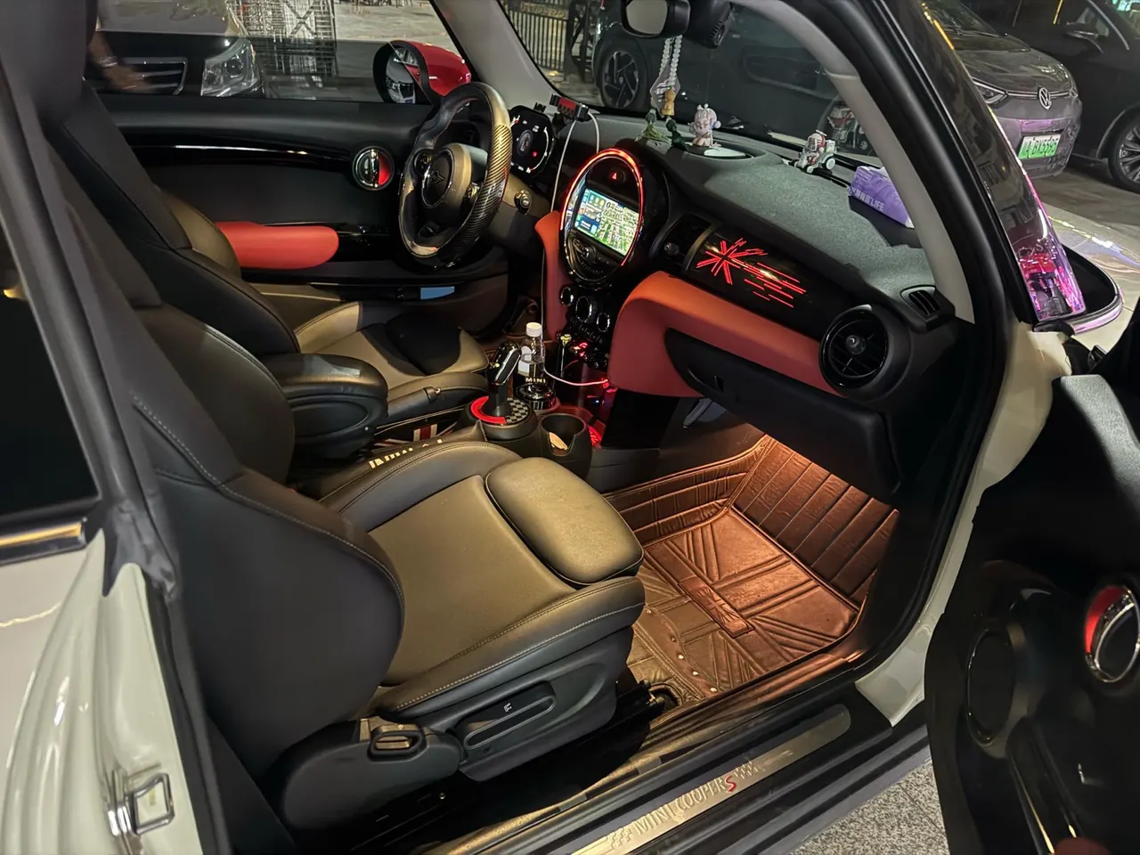 MINI Mini (imported) 2021 Mini Cooper S 2.0T classic automatic gear 4