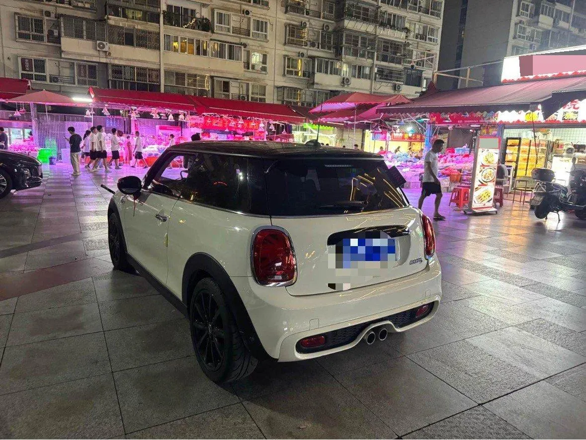 MINI Mini (imported) 2021 Mini Cooper S 2.0T classic automatic gear 5