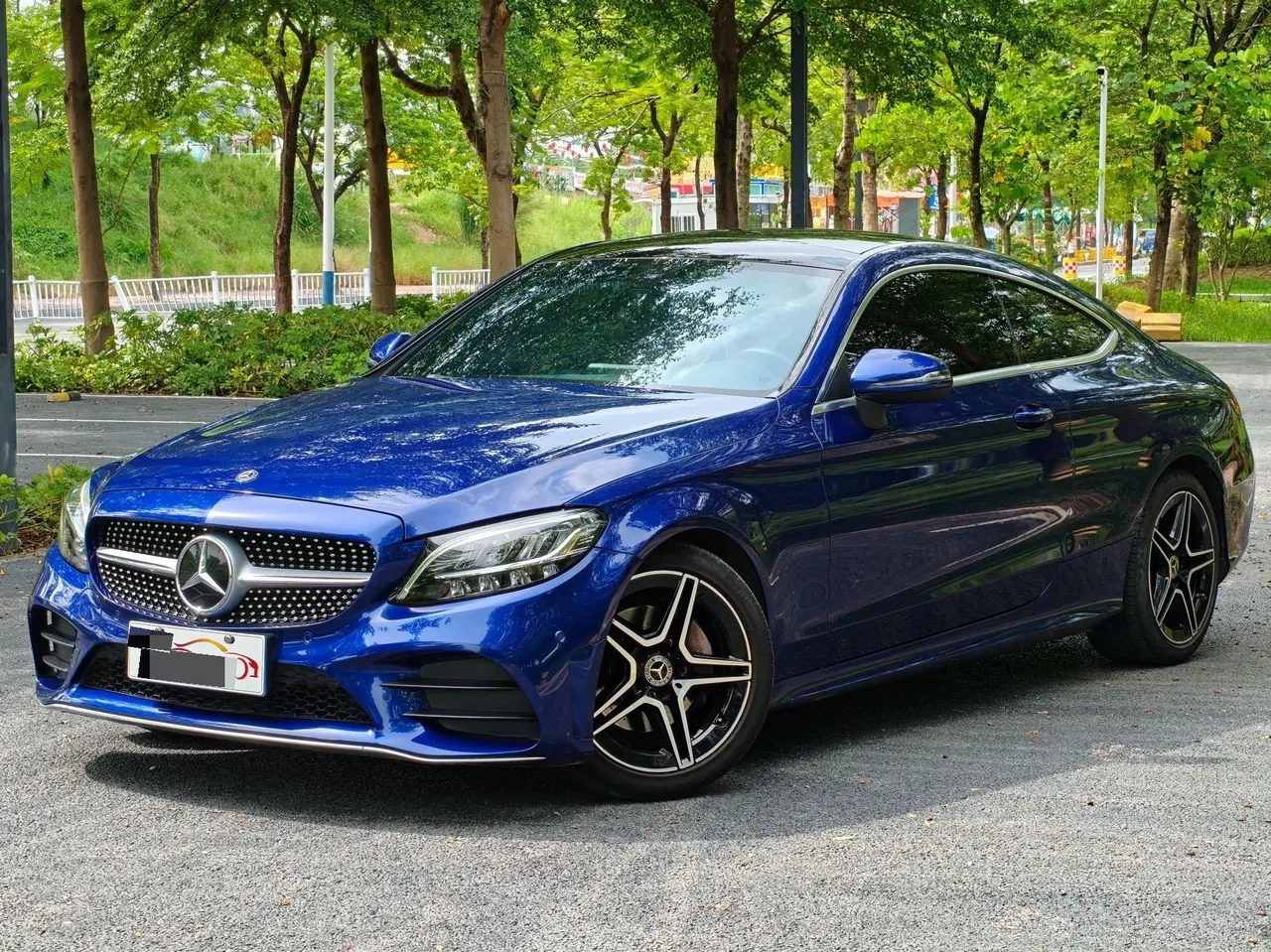 Open image lightbox: Mercedes Benz Class C (Imported) 2020 C 260 Coupe 48V 1.5T Automatic Gear