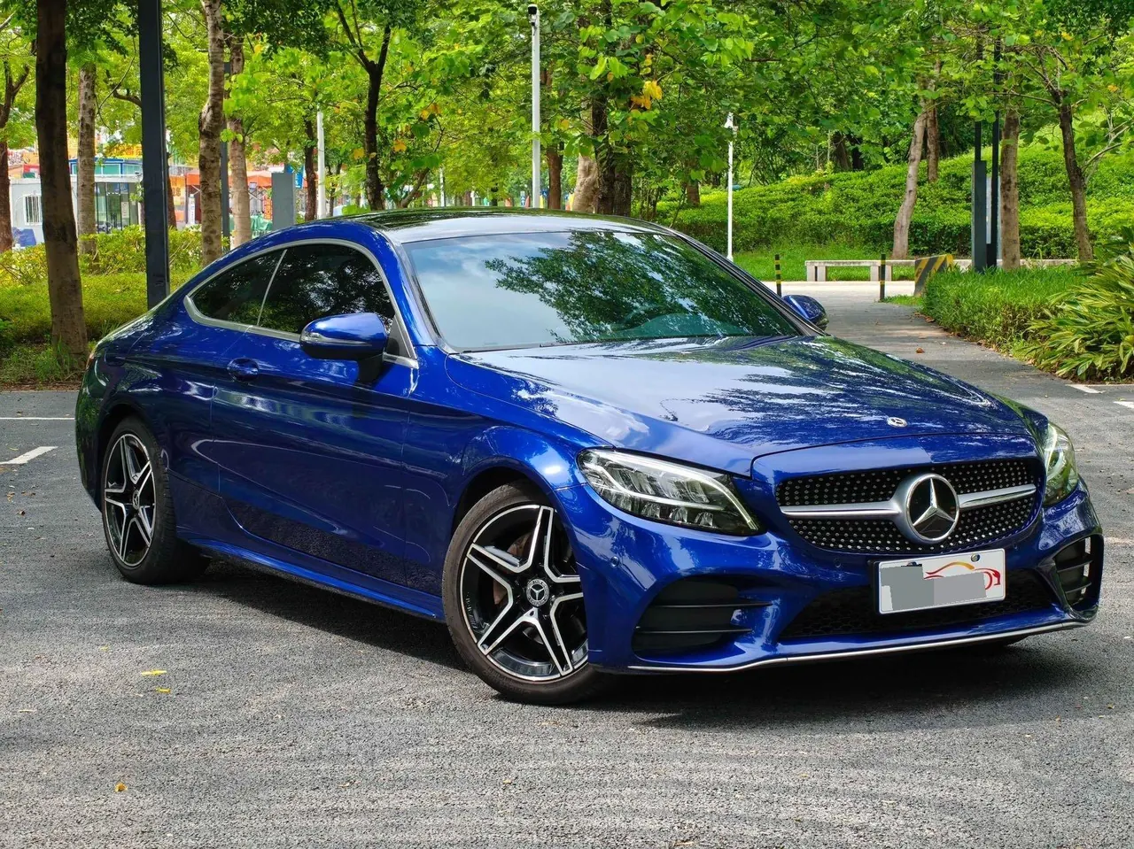 Mercedes Benz Class C (Imported) 2020 C 260 Coupe 48V 1.5T Automatic Gear 2