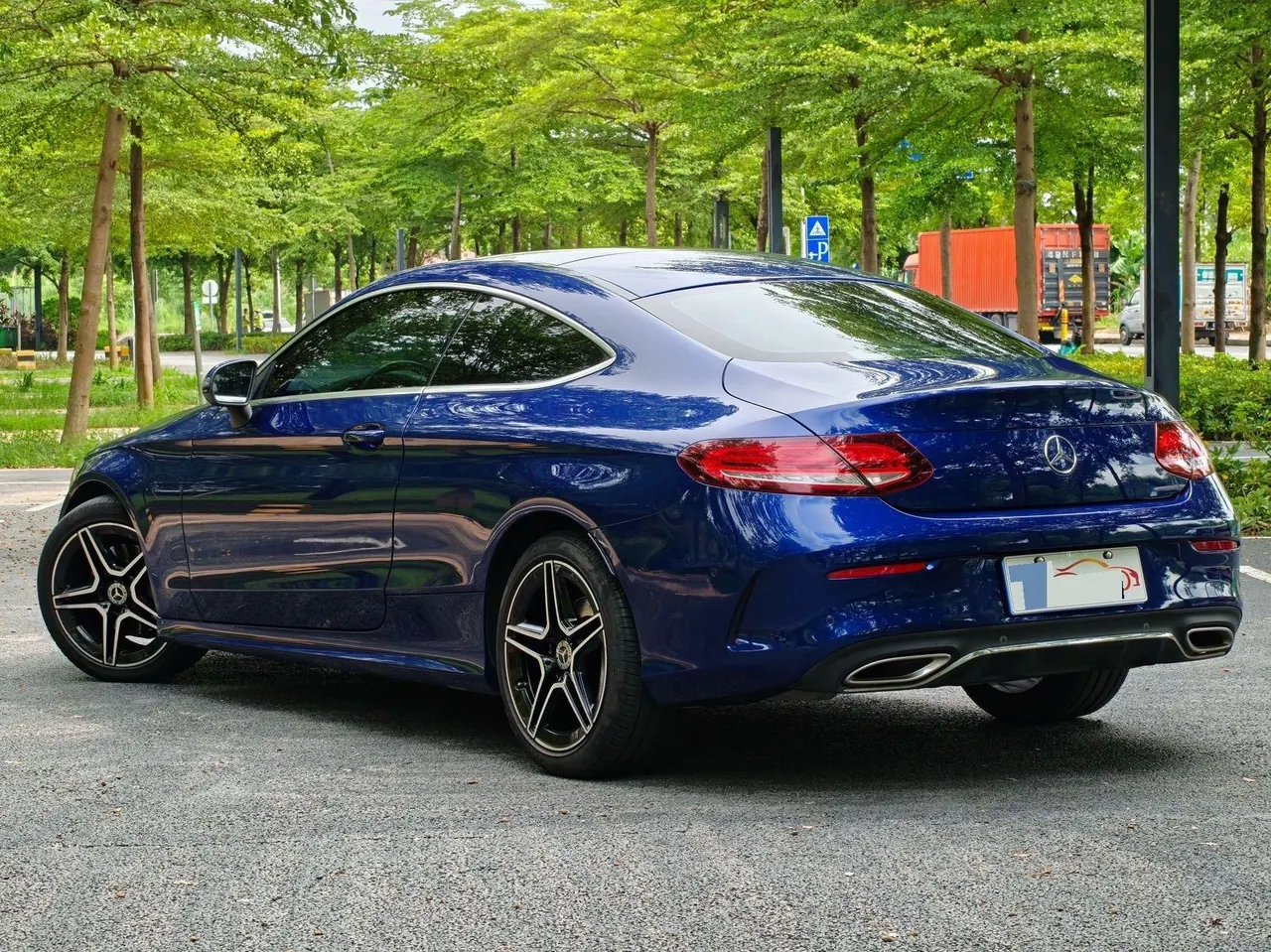 Mercedes Benz Class C (Imported) 2020 C 260 Coupe 48V 1.5T Automatic Gear 3