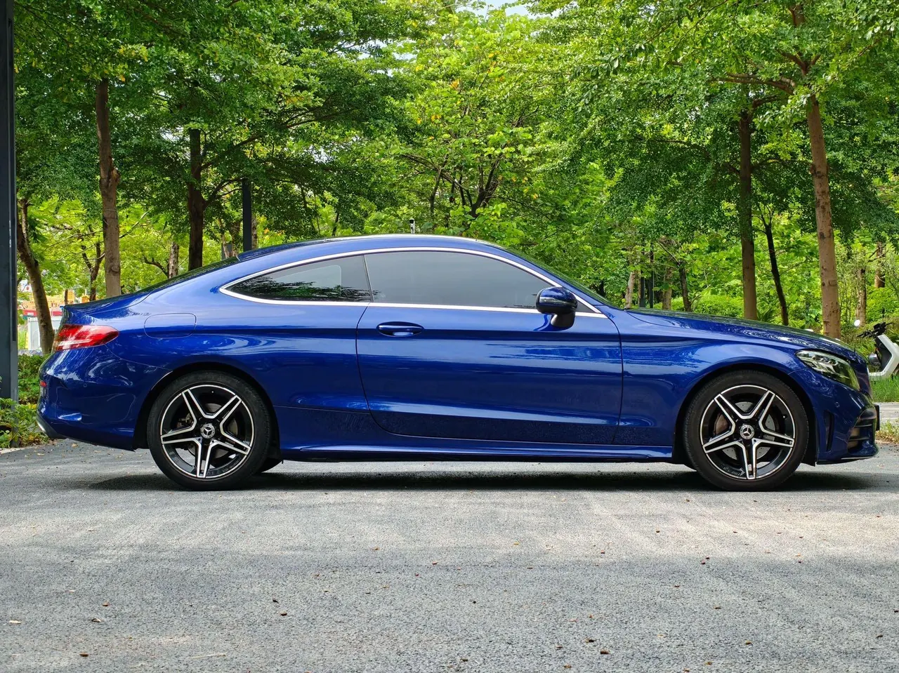 Mercedes Benz Class C (Imported) 2020 C 260 Coupe 48V 1.5T Automatic Gear 4