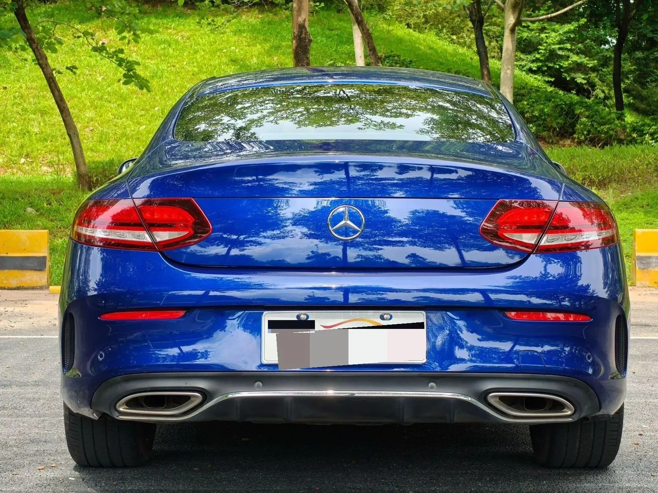 Mercedes Benz Class C (Imported) 2020 C 260 Coupe 48V 1.5T Automatic Gear 5