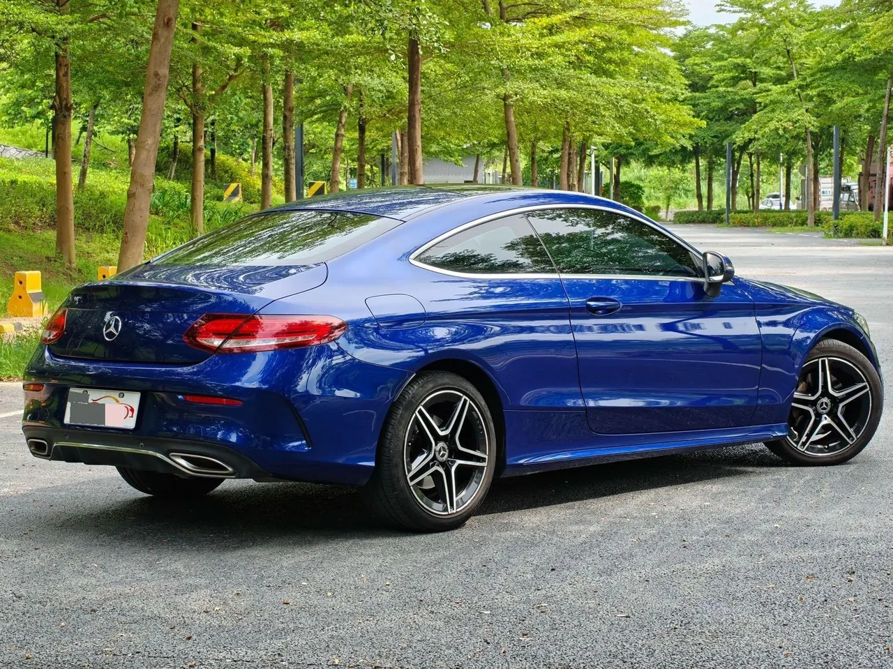 Mercedes Benz Class C (Imported) 2020 C 260 Coupe 48V 1.5T Automatic Gear 6