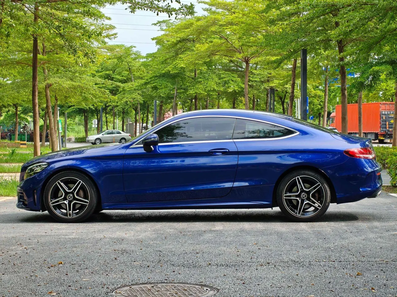 Mercedes Benz Class C (Imported) 2020 C 260 Coupe 48V 1.5T Automatic Gear 7