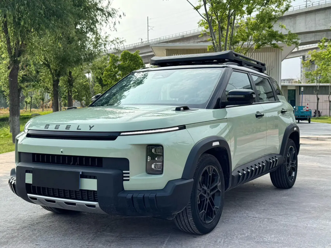 Open image lightbox: Geely 2025 Denim 1.5TD Fun Wilderness Edition Automatic