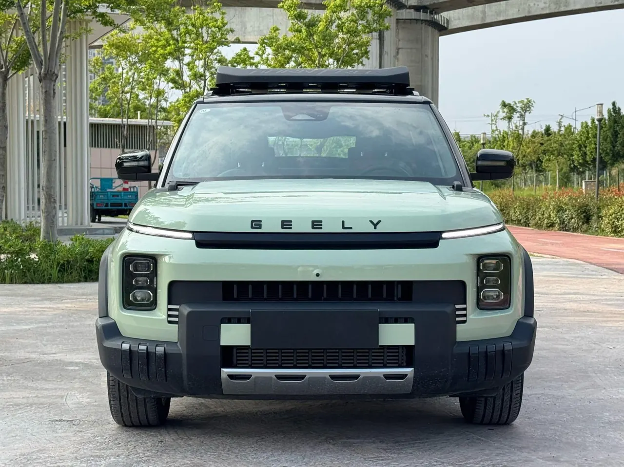 Geely 2025 Denim 1.5TD Fun Wilderness Edition Automatic 2