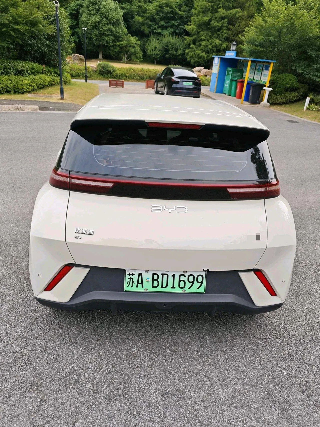 BYD 2025 seagulls 305km free version automatic gear 6