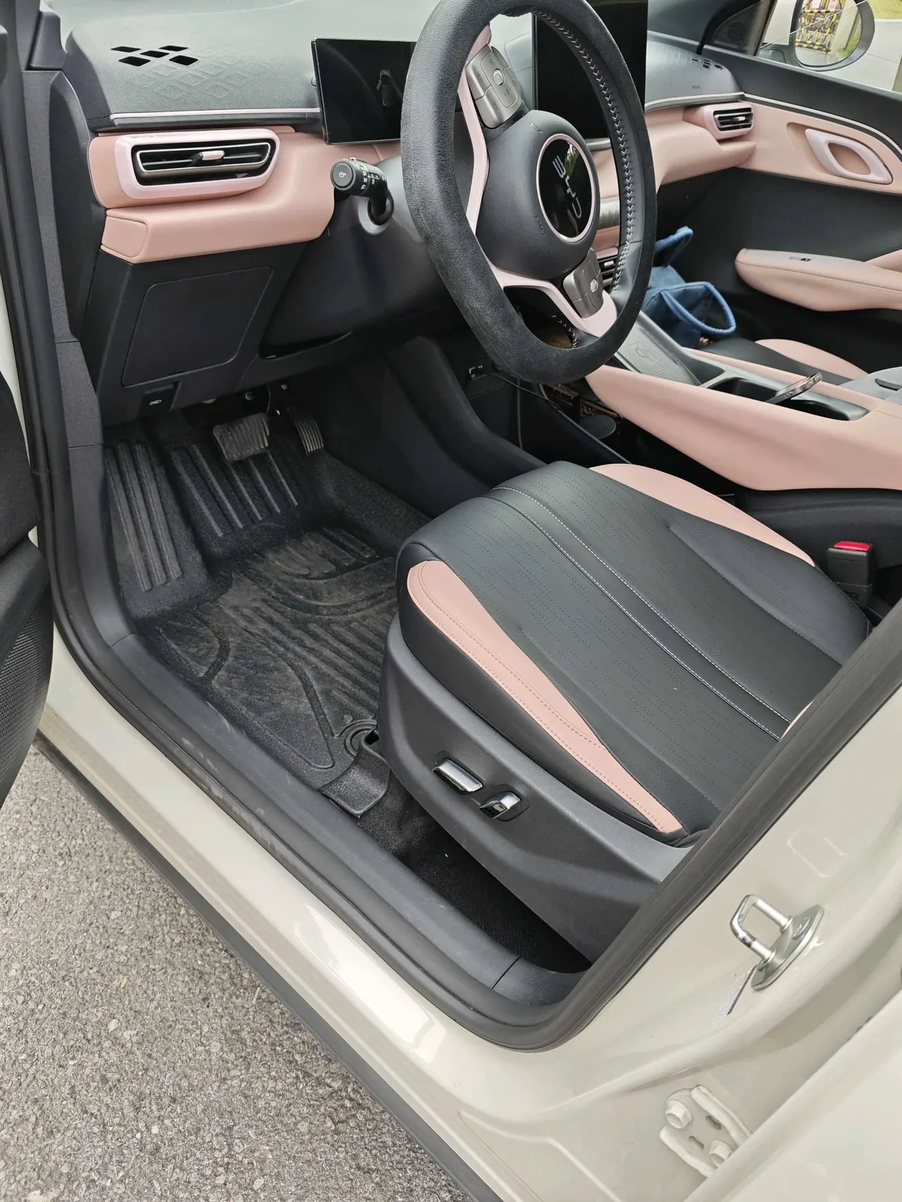 BYD 2025 seagulls 305km free version automatic gear 7