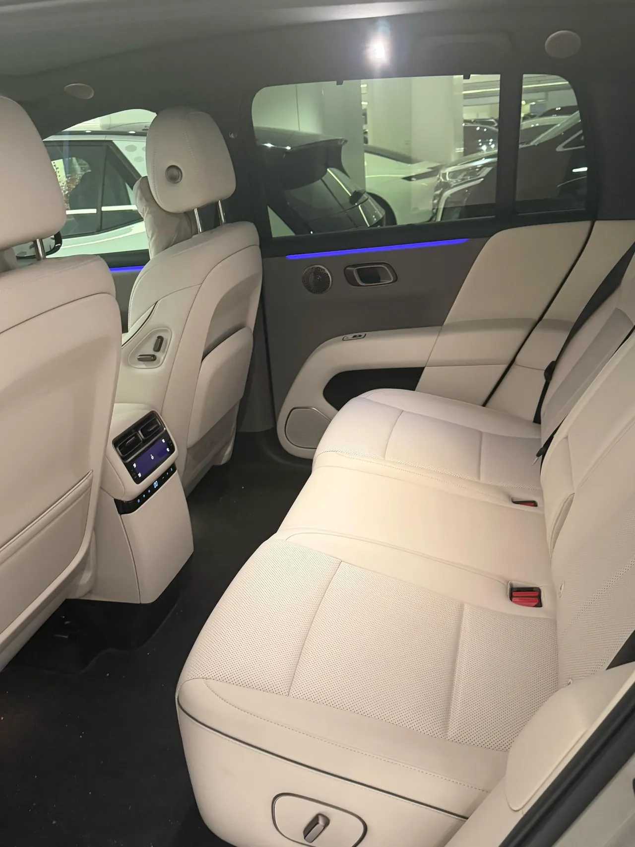 Li 2025 i6 four-wheel drive basic automatic transmission 3