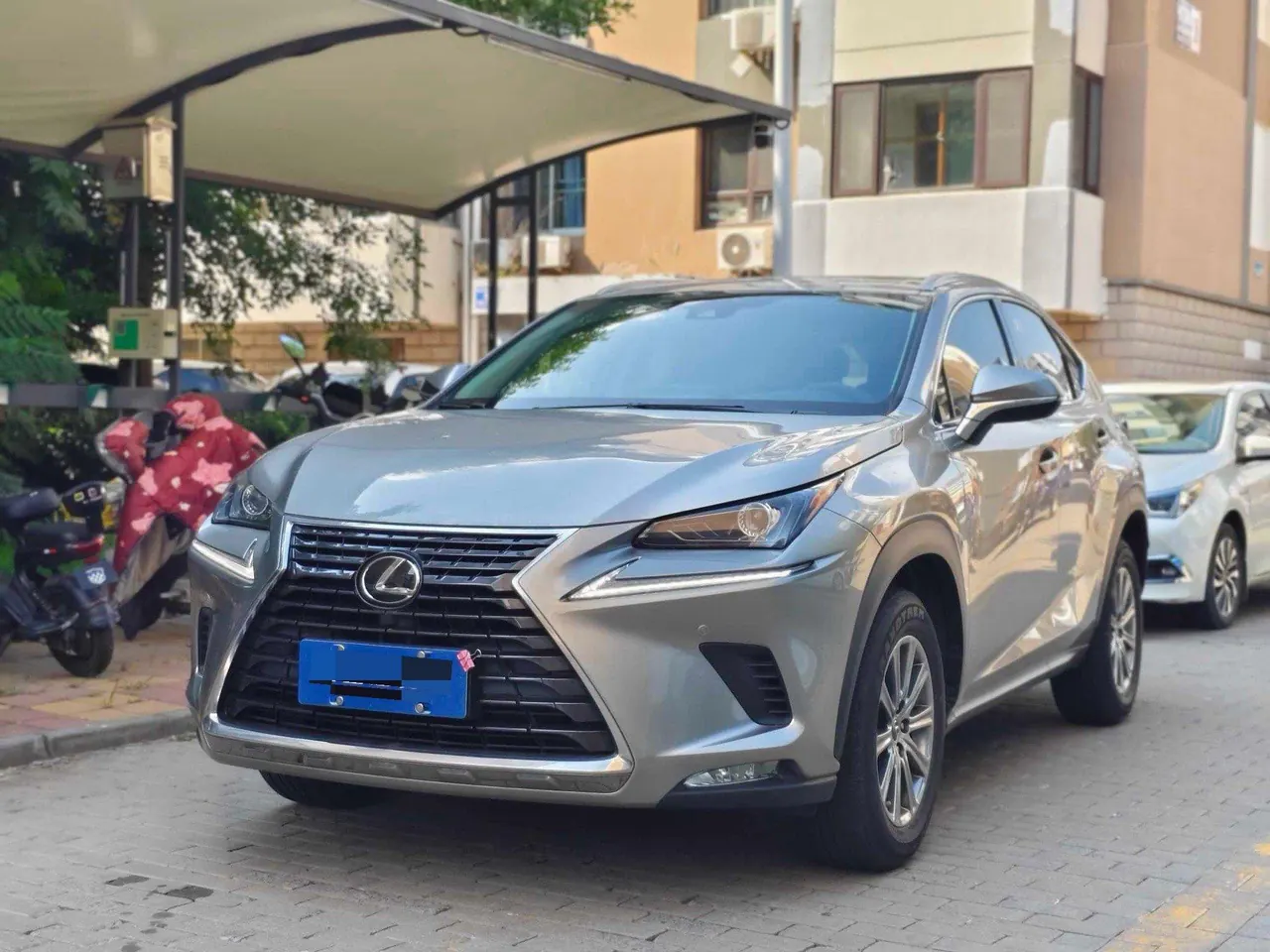 Open image lightbox: Lexus NX (Imported) 2020 NX200 2.0 Stepless Front Edition Automatic Gear