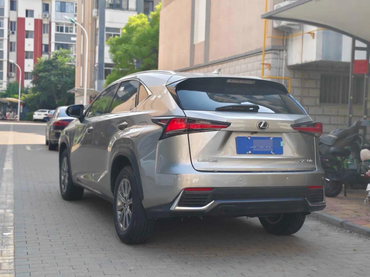 Lexus NX (Imported) 2020 NX200 2.0 Stepless Front Edition Automatic Gear 3