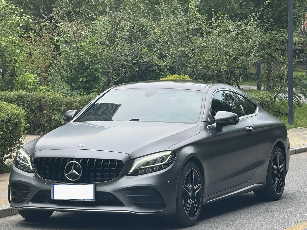 Open image lightbox: Mercedes Benz Class C (Imported) 2020 C 260 Coupe 48V 1.5T Automatic Gear