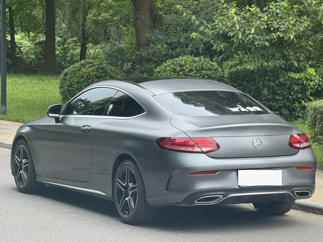 Mercedes Benz Class C (Imported) 2020 C 260 Coupe 48V 1.5T Automatic Gear 2