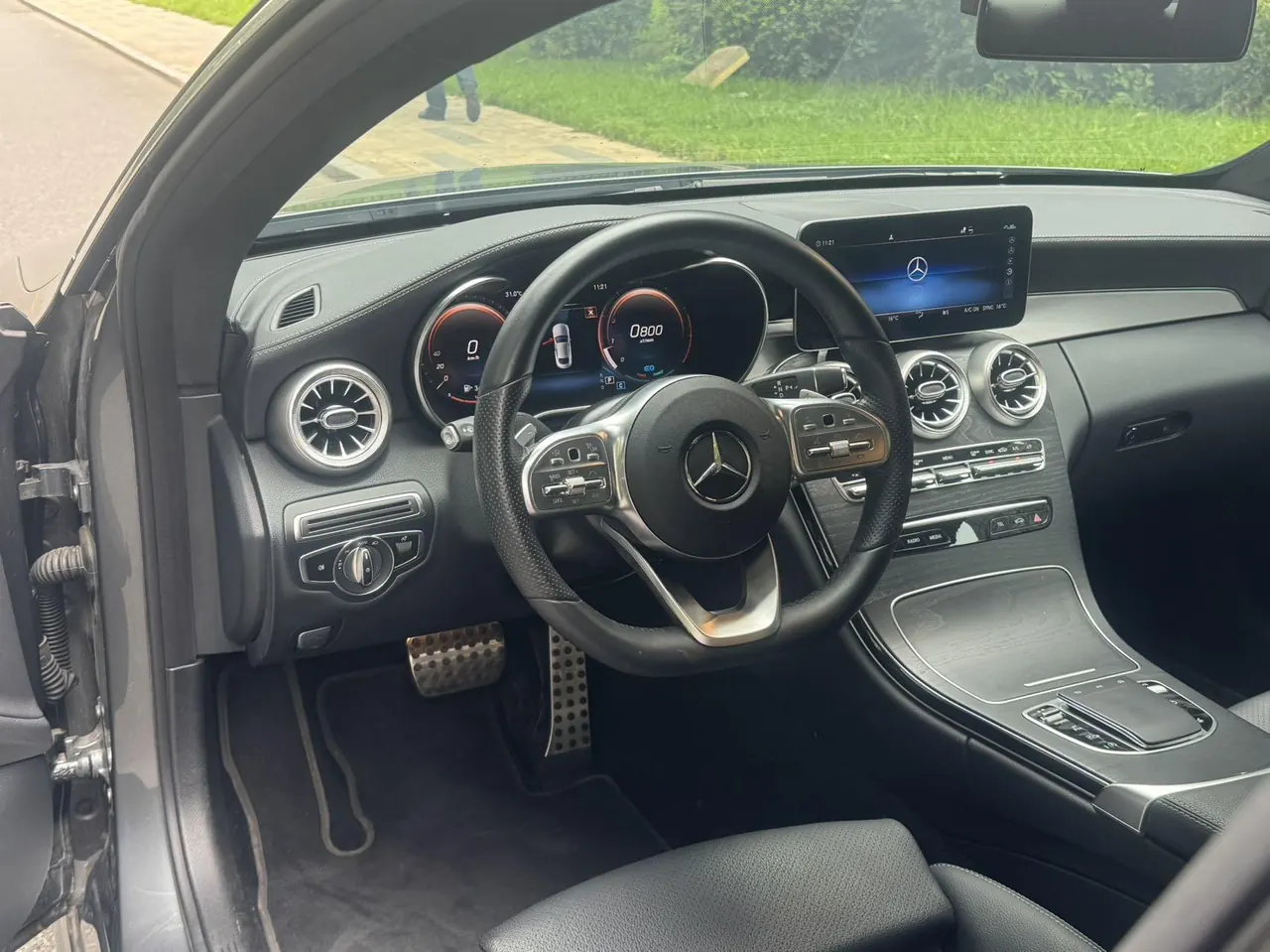Mercedes Benz Class C (Imported) 2020 C 260 Coupe 48V 1.5T Automatic Gear 5