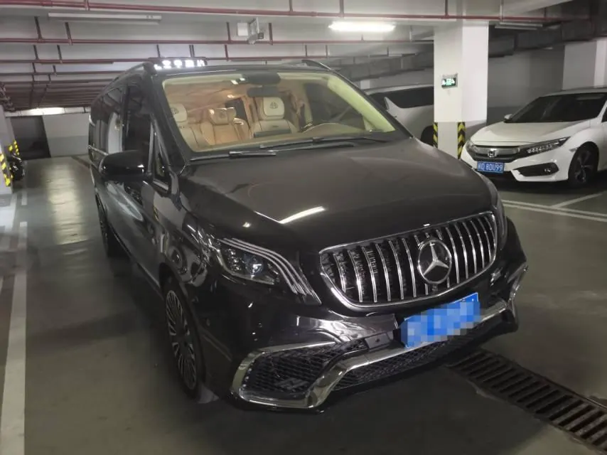 Mercedes Benz 2020 Vito 2.0T Business Edition 7-seat Automatic Gear 2