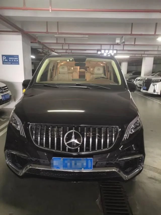 Mercedes Benz 2020 Vito 2.0T Business Edition 7-seat Automatic Gear 3
