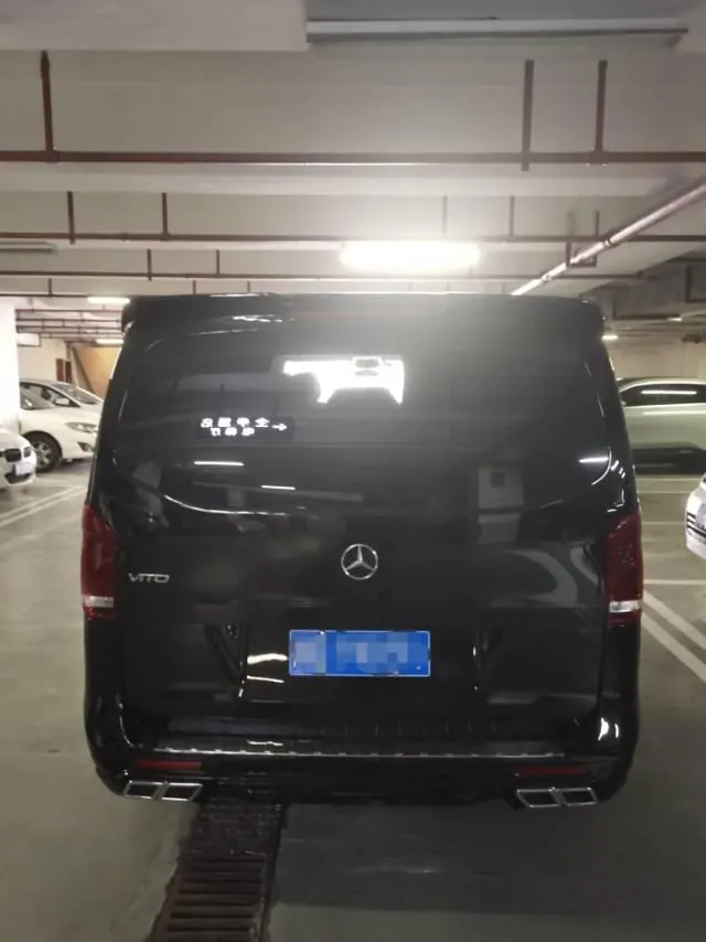 Mercedes Benz 2020 Vito 2.0T Business Edition 7-seat Automatic Gear 4