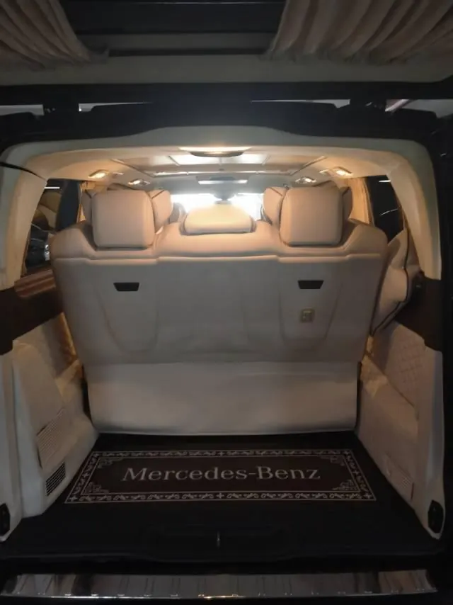 Mercedes Benz 2020 Vito 2.0T Business Edition 7-seat Automatic Gear 6