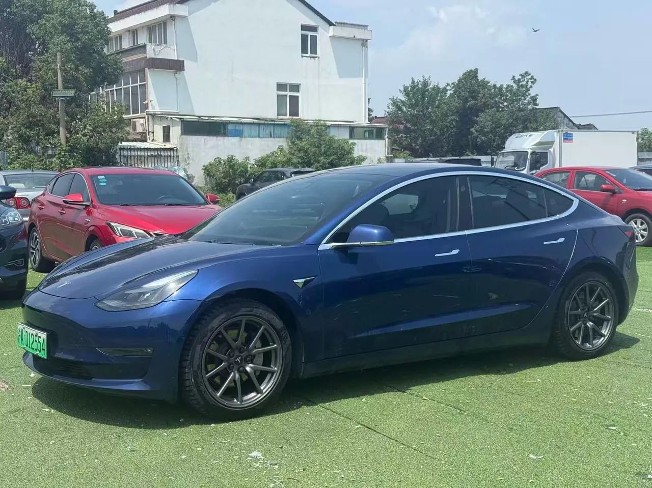 Tesla 2020 Model 3 long endurance rear wheel drive version (modified) automatic gear - View 1