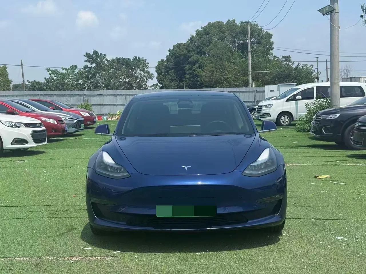 Tesla 2020 Model 3 long endurance rear wheel drive version (modified) automatic gear 2