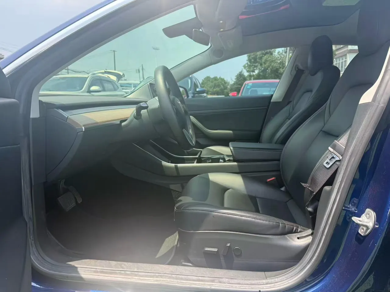 Tesla 2020 Model 3 long endurance rear wheel drive version (modified) automatic gear 3