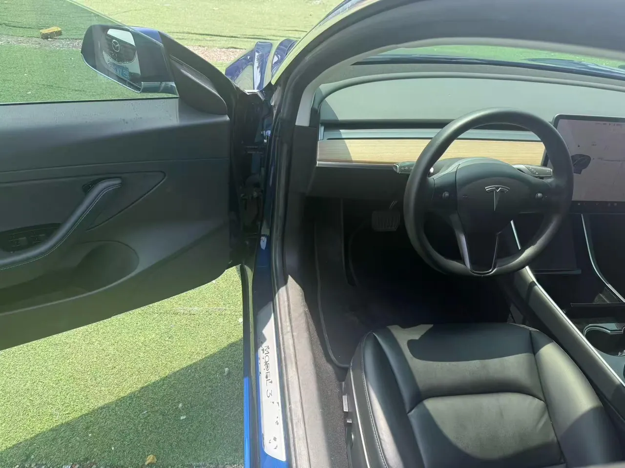 Tesla 2020 Model 3 long endurance rear wheel drive version (modified) automatic gear 4