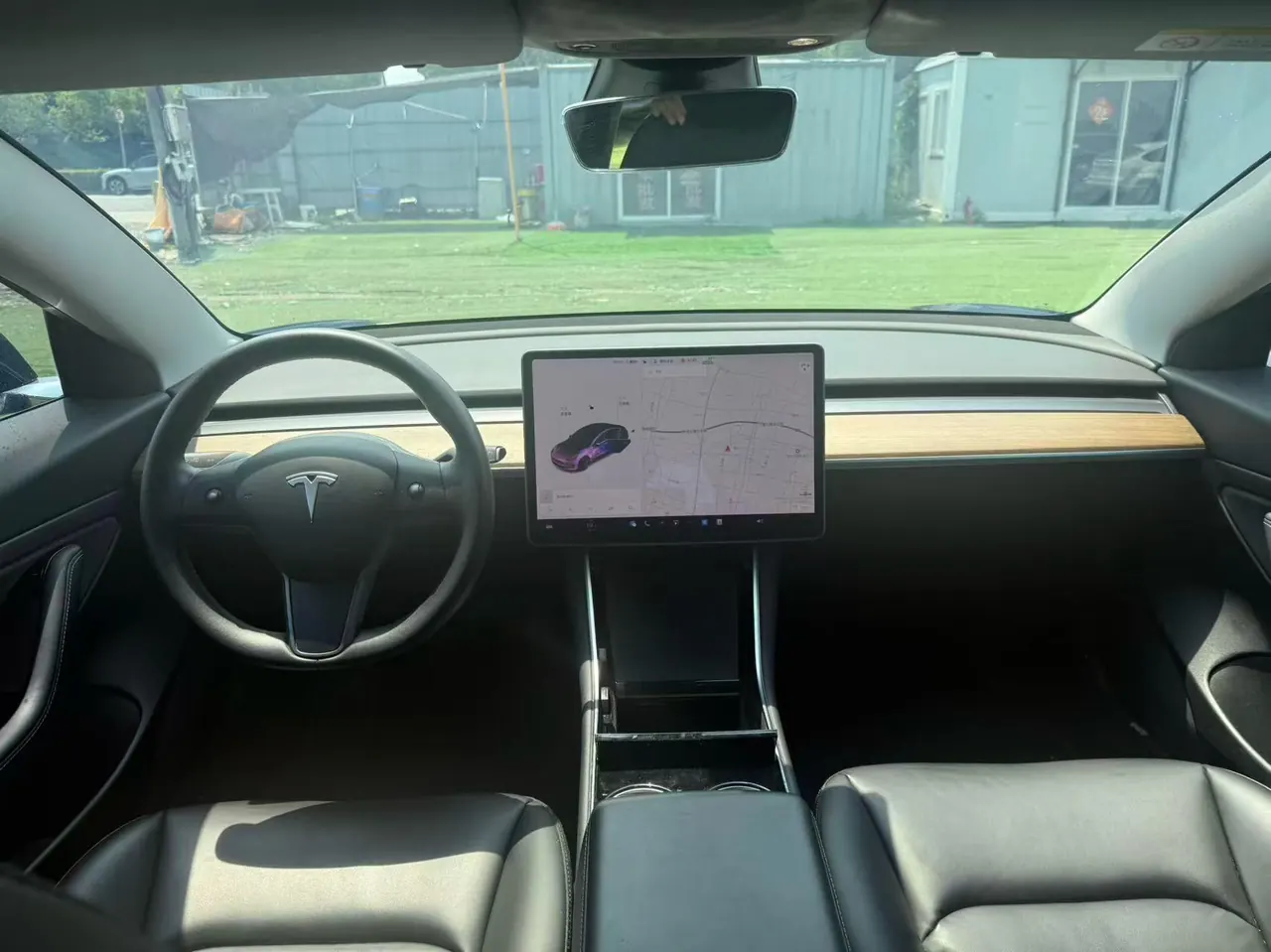 Tesla 2020 Model 3 long endurance rear wheel drive version (modified) automatic gear 5