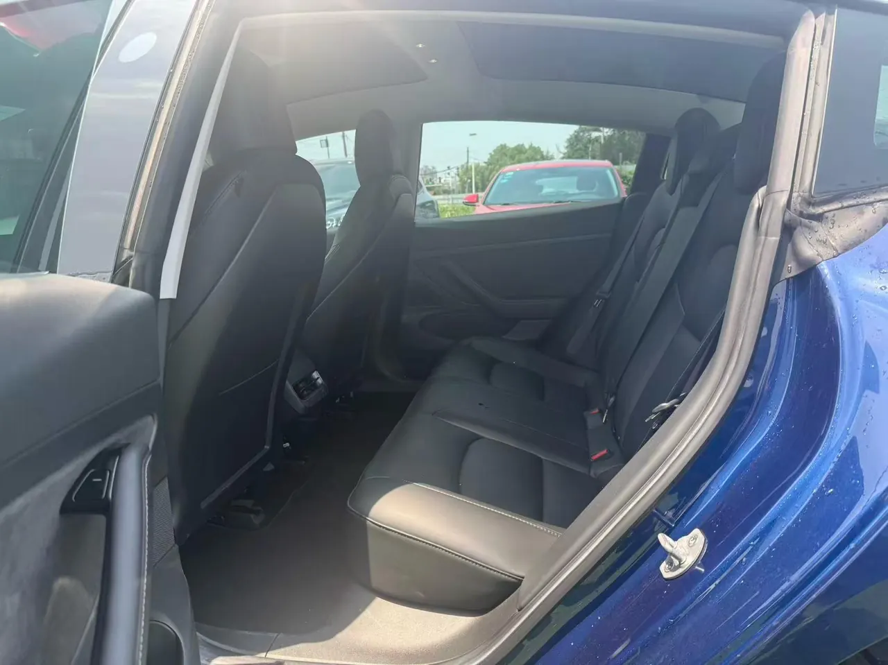 Tesla 2020 Model 3 long endurance rear wheel drive version (modified) automatic gear 6