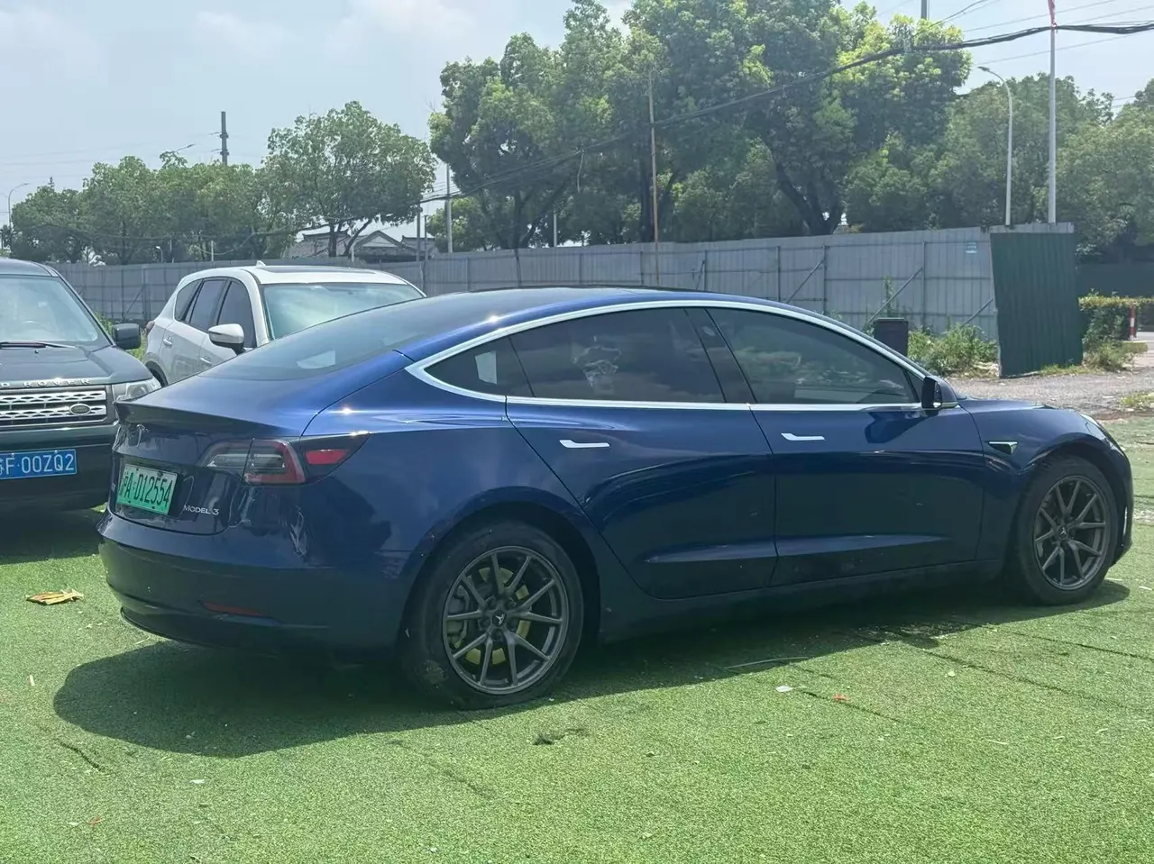 Tesla 2020 Model 3 long endurance rear wheel drive version (modified) automatic gear 8