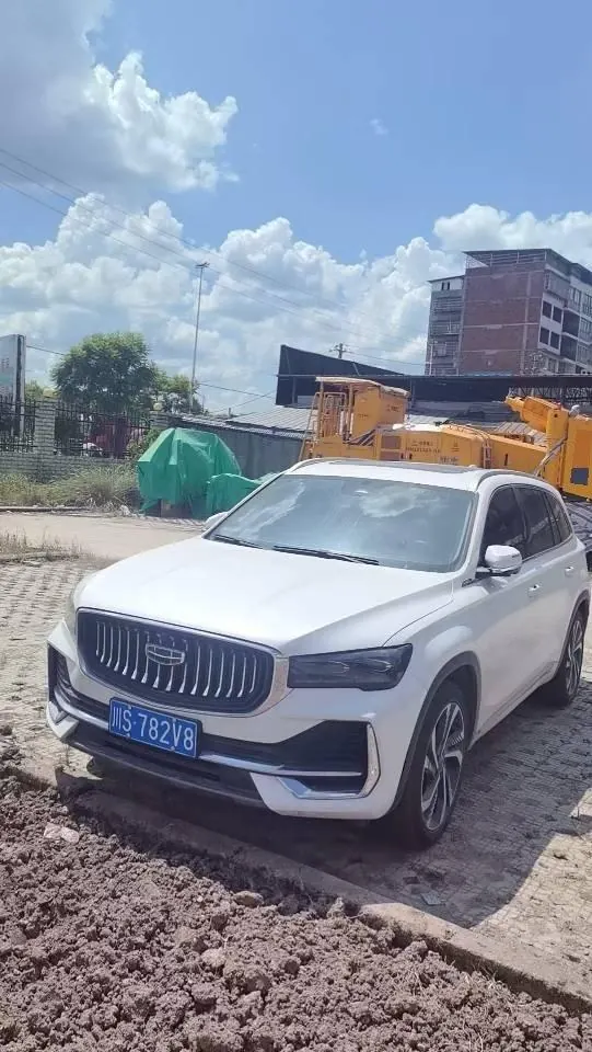 Open image lightbox: Geely 2023 XingyueL (Monjaro) 2.0TD high-power two-wheel drive flagship automatic transmission