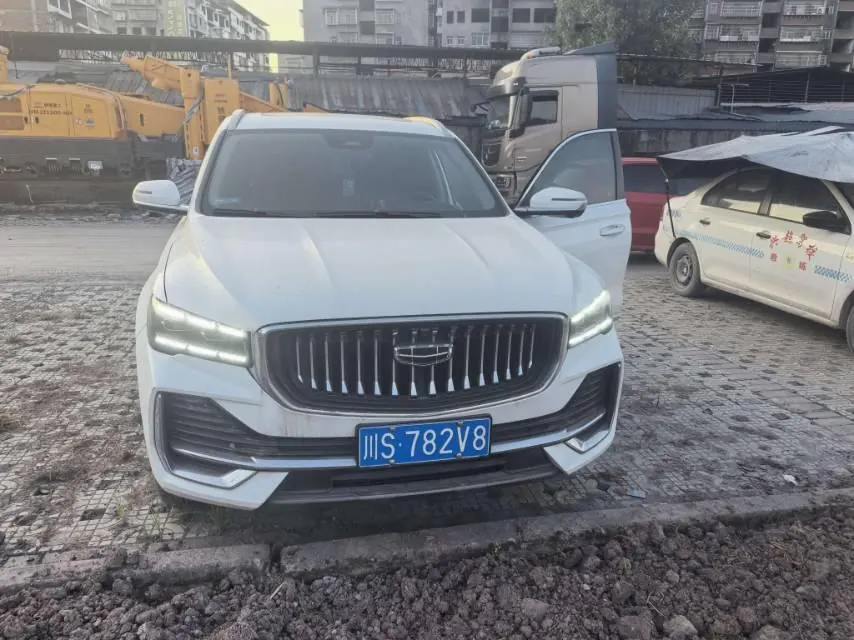 Geely 2023 XingyueL (Monjaro) 2.0TD high-power two-wheel drive flagship automatic transmission 2