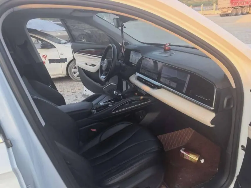 Geely 2023 XingyueL (Monjaro) 2.0TD high-power two-wheel drive flagship automatic transmission 3