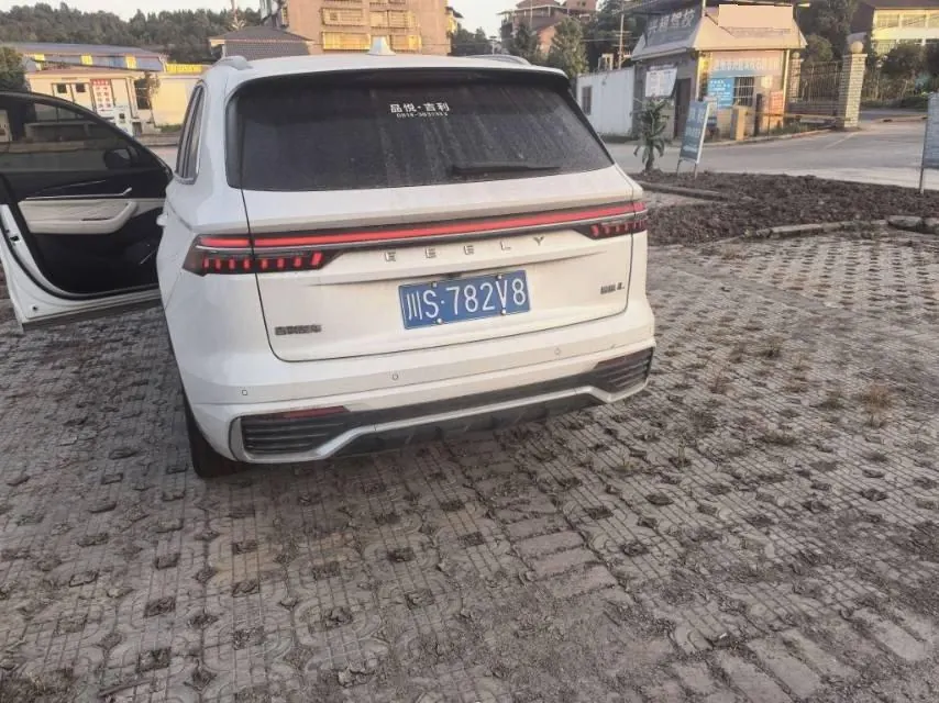 Geely 2023 XingyueL (Monjaro) 2.0TD high-power two-wheel drive flagship automatic transmission 5