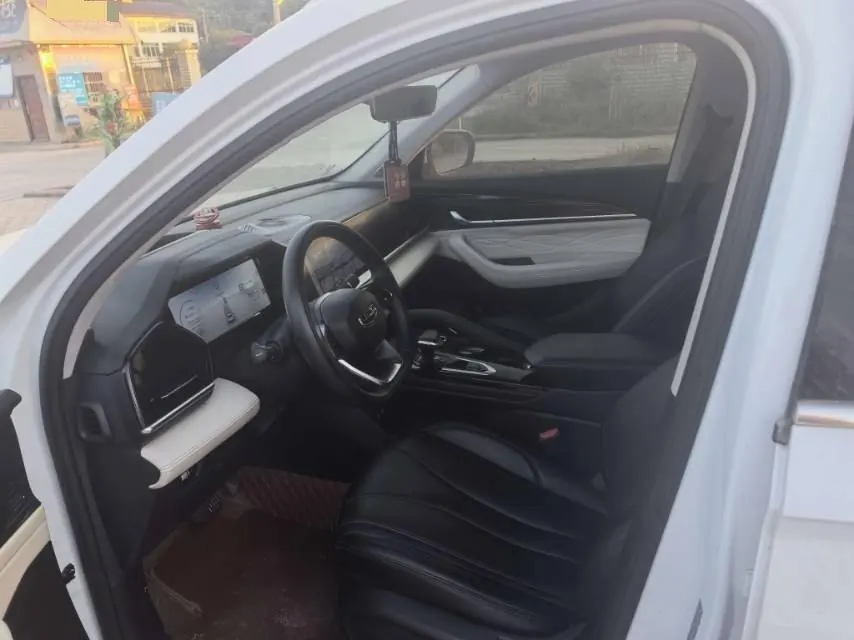 Geely 2023 XingyueL (Monjaro) 2.0TD high-power two-wheel drive flagship automatic transmission 6