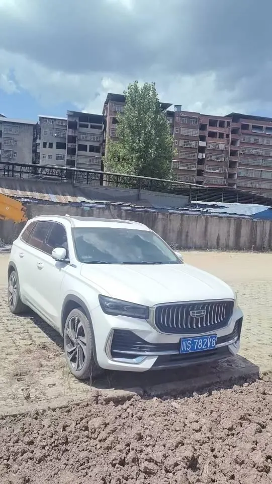Geely 2023 XingyueL (Monjaro) 2.0TD high-power two-wheel drive flagship automatic transmission 7