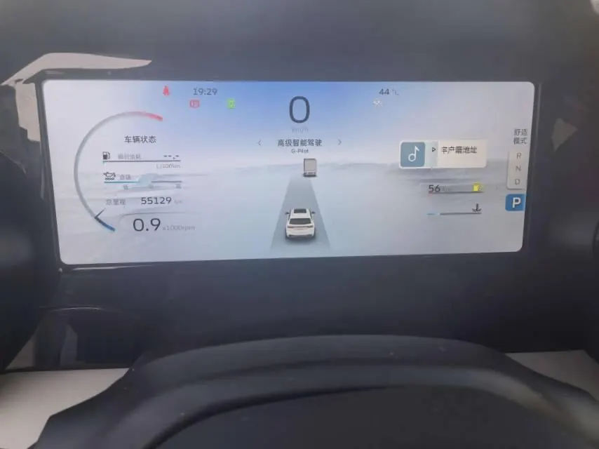Geely 2023 XingyueL (Monjaro) 2.0TD high-power two-wheel drive flagship automatic transmission 9