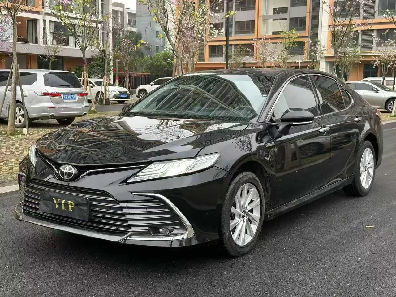 Open image lightbox: Toyota 2021 Camry 2.0G Stepless Deluxe Edition Automatic Gear