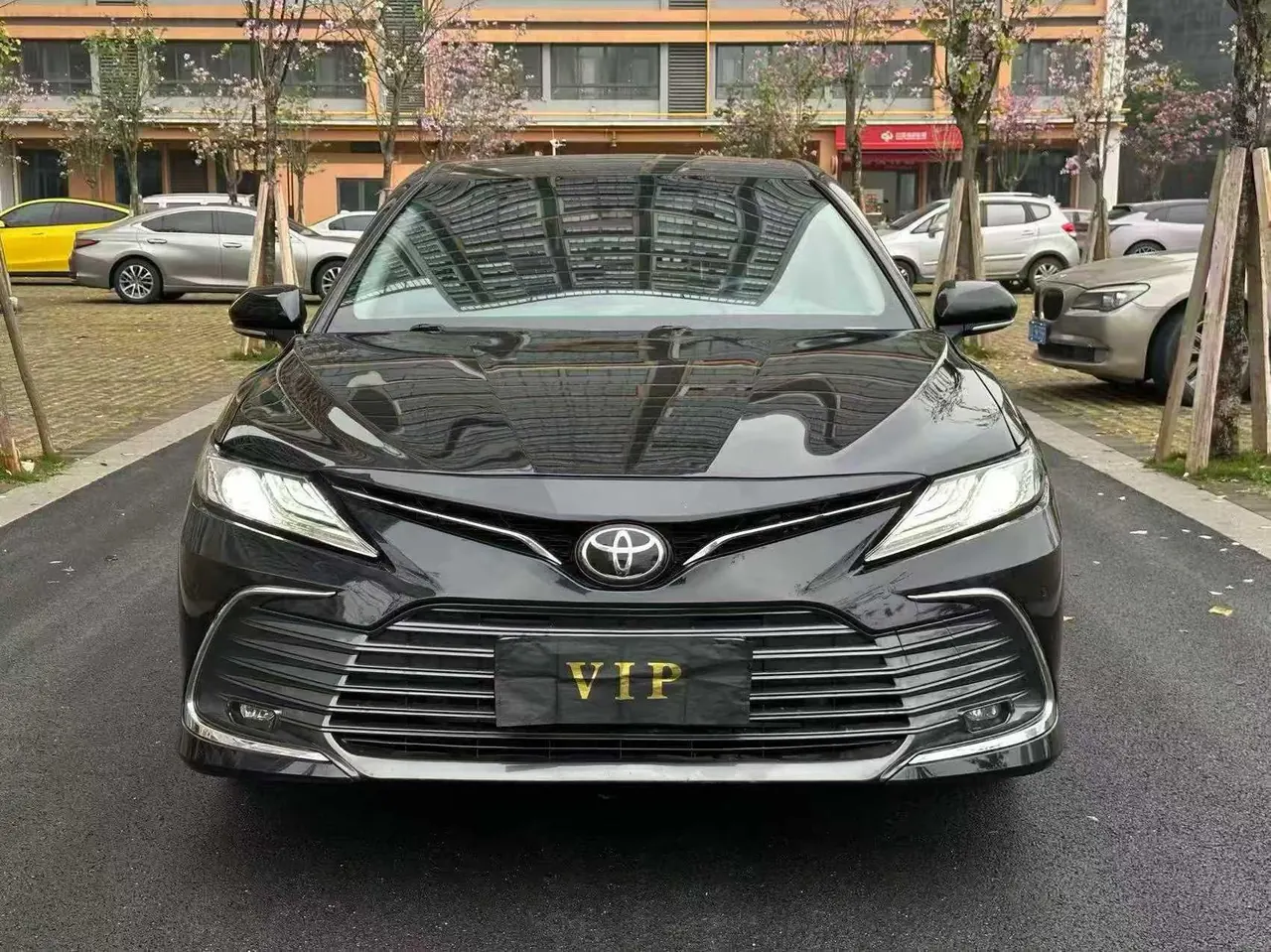 Toyota 2021 Camry 2.0G Stepless Deluxe Edition Automatic Gear 2