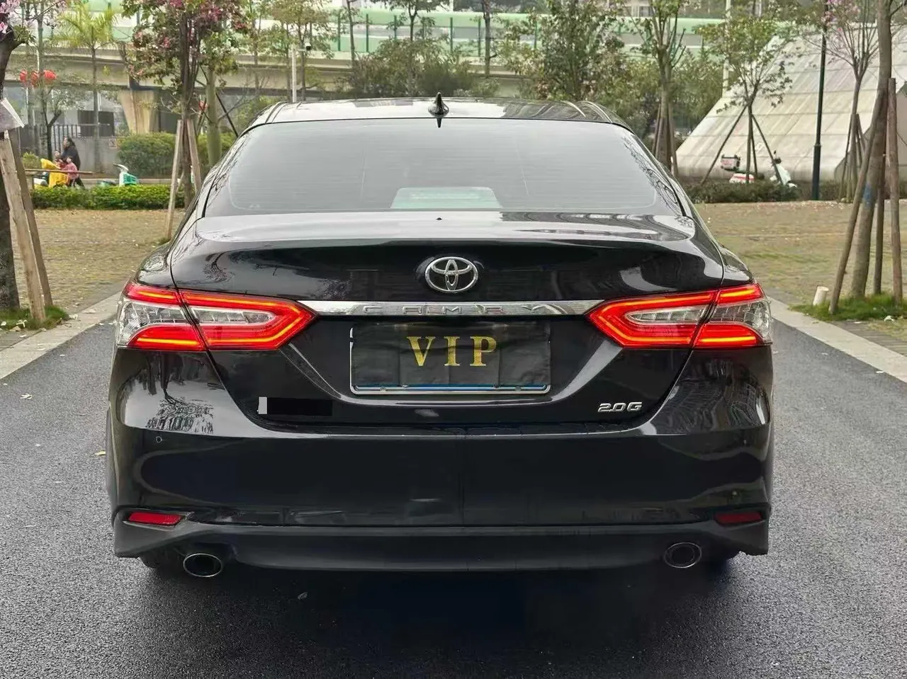 Toyota 2021 Camry 2.0G Stepless Deluxe Edition Automatic Gear 4