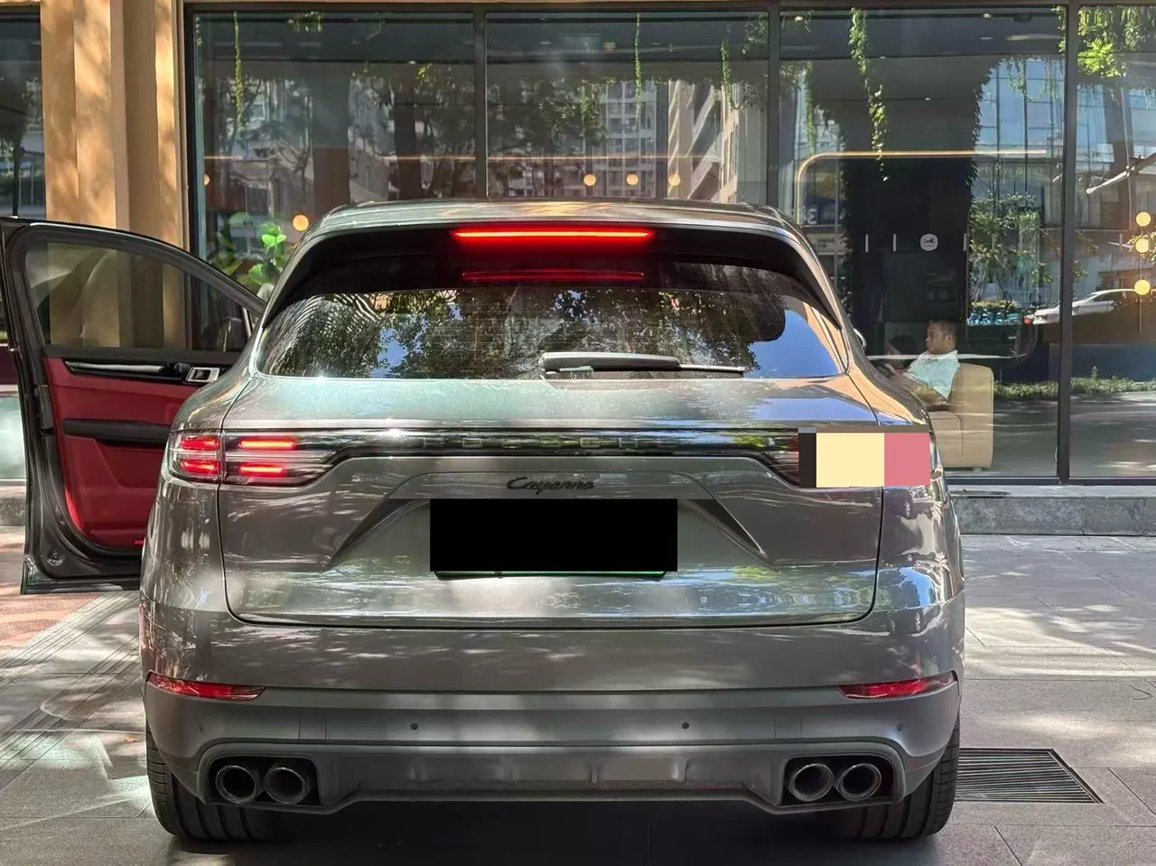 Porsche Cayenne New Energy (Imported) 2021 Cayenne Oil and Electric Hybrid 2.0T Automatic Gear 4